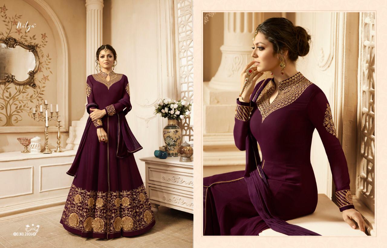 Nitya Vol-128 Bridal Wedding Net Georgette Salwar Kameez Nitya Vol-128 Bridal Wedding Net Georgette Salwar Kameez